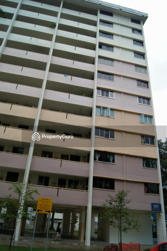 607 Clementi West Street 1 HDB Details in Buona Vista / West Coast ...