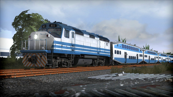 KHAiHOM.com - Train Simulator: Miami Commuter Rail F40PHL-2 Loco Add-On