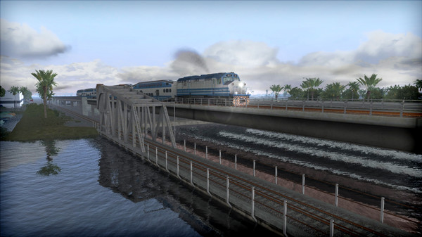 KHAiHOM.com - Train Simulator: Miami Commuter Rail F40PHL-2 Loco Add-On