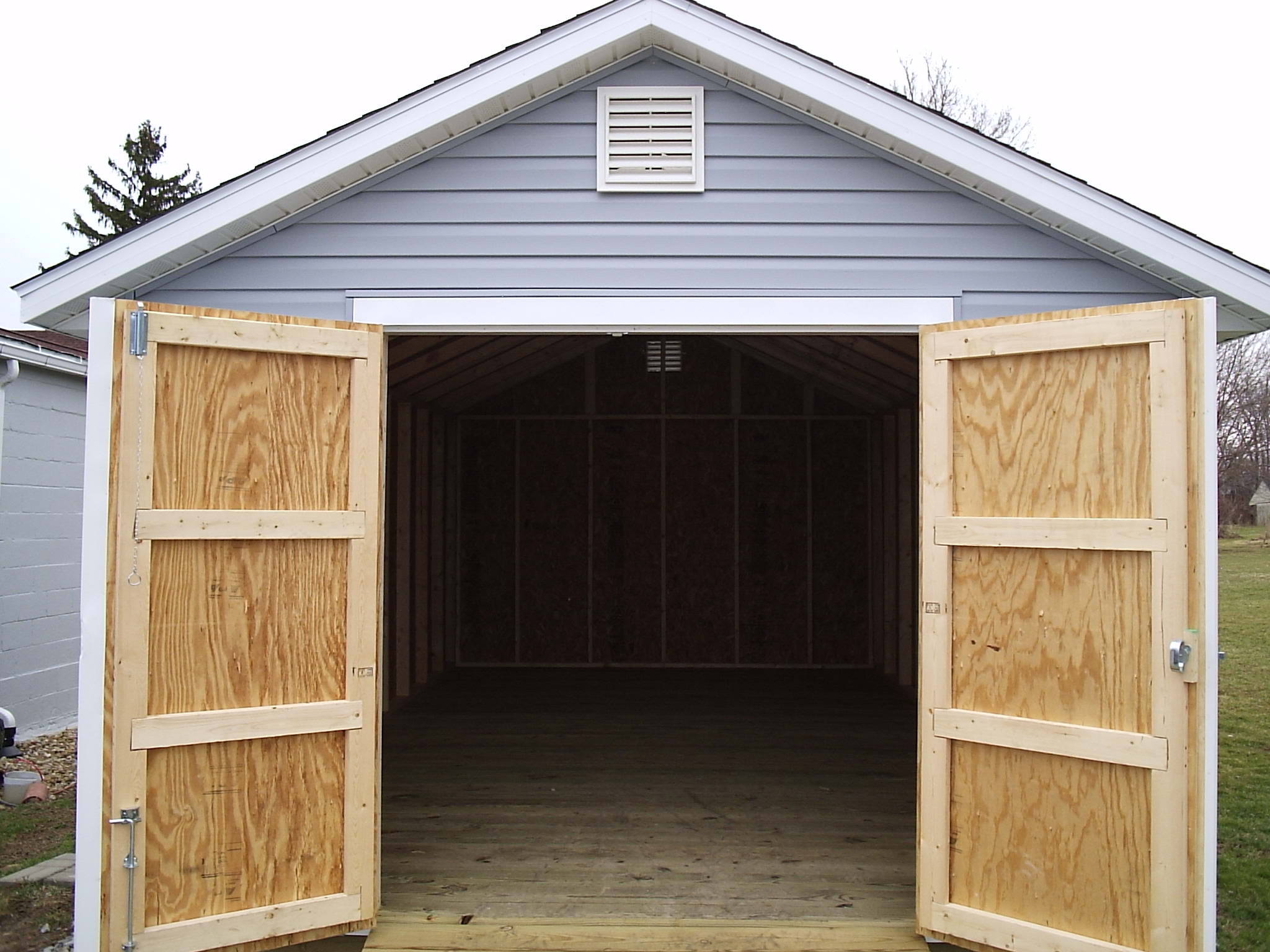 How To Install Double Barn Doors Outside at Byron Folden blog