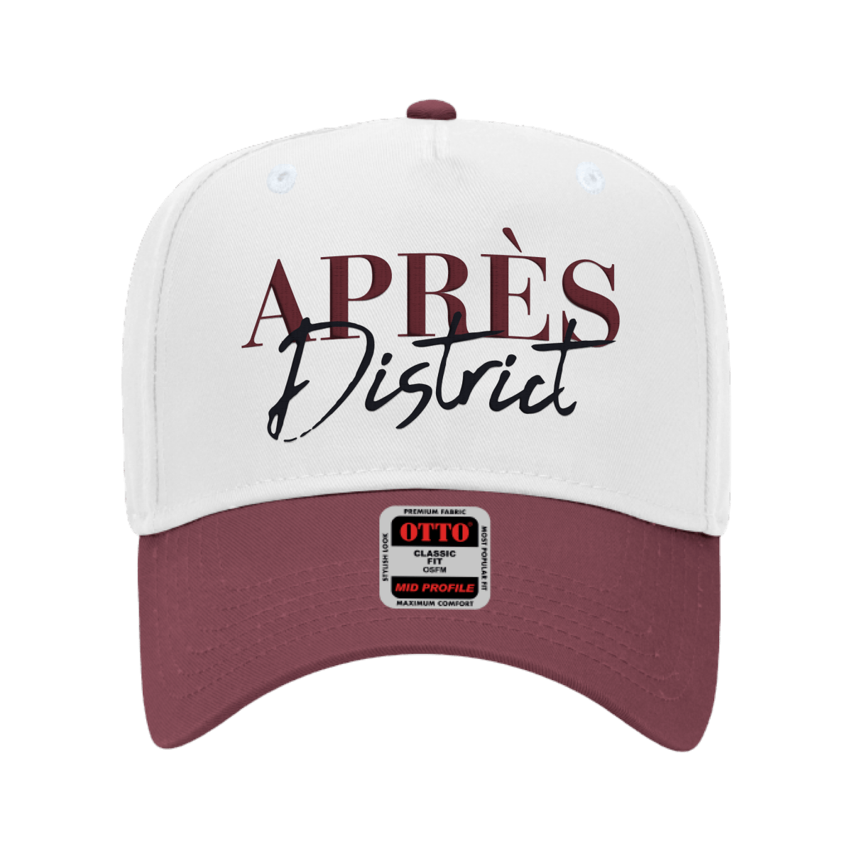 Mississippi State Après District Hat - Shop B - Unlimited - caps adjustable