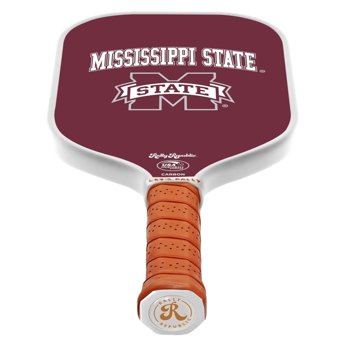 Mississippi State Bulldogs Maroon MSU Logo - Shop B - Unlimited - Pickleball Paddles