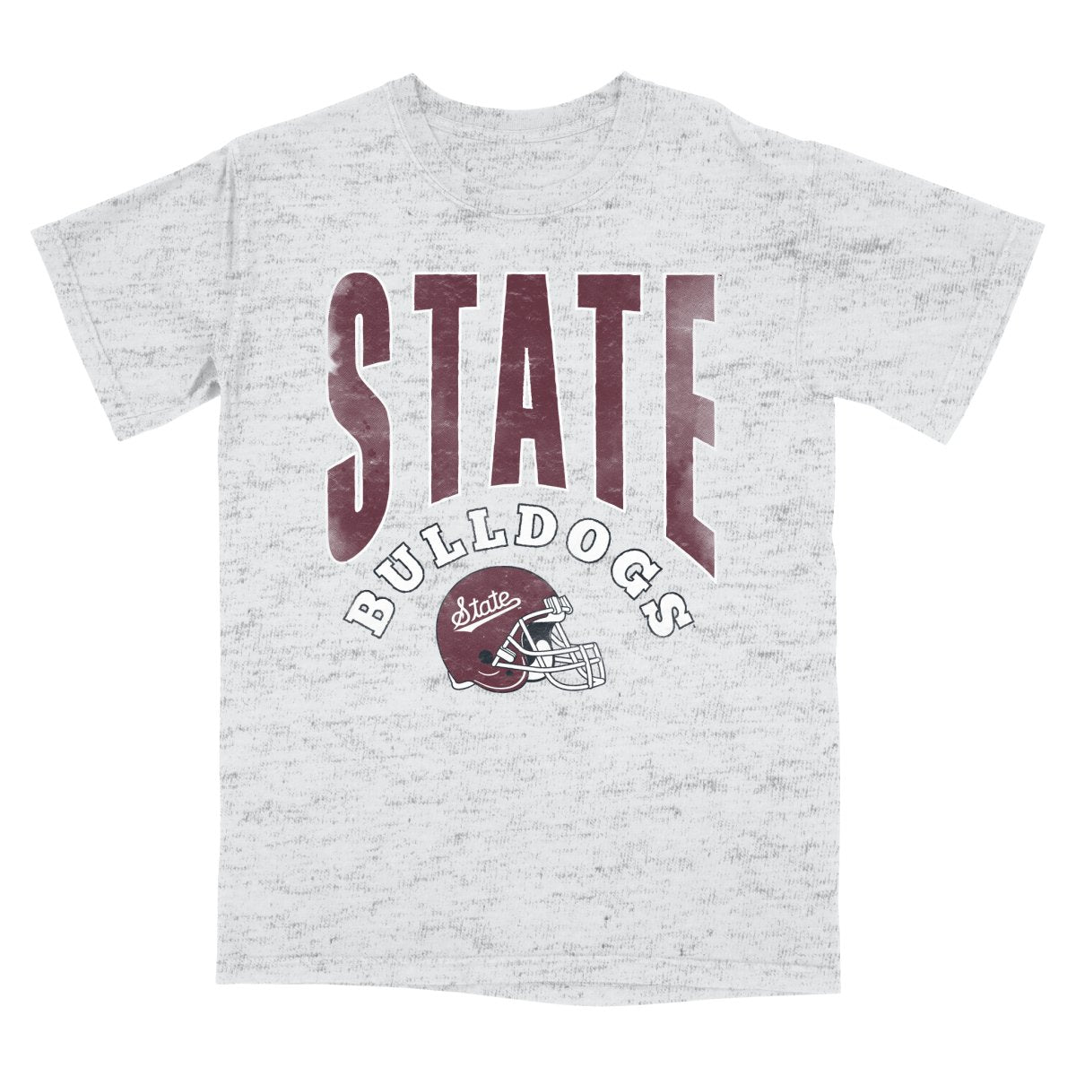 Mississippi State Classic Oversized Text T - Shirt - Shop B - Unlimited - men tee