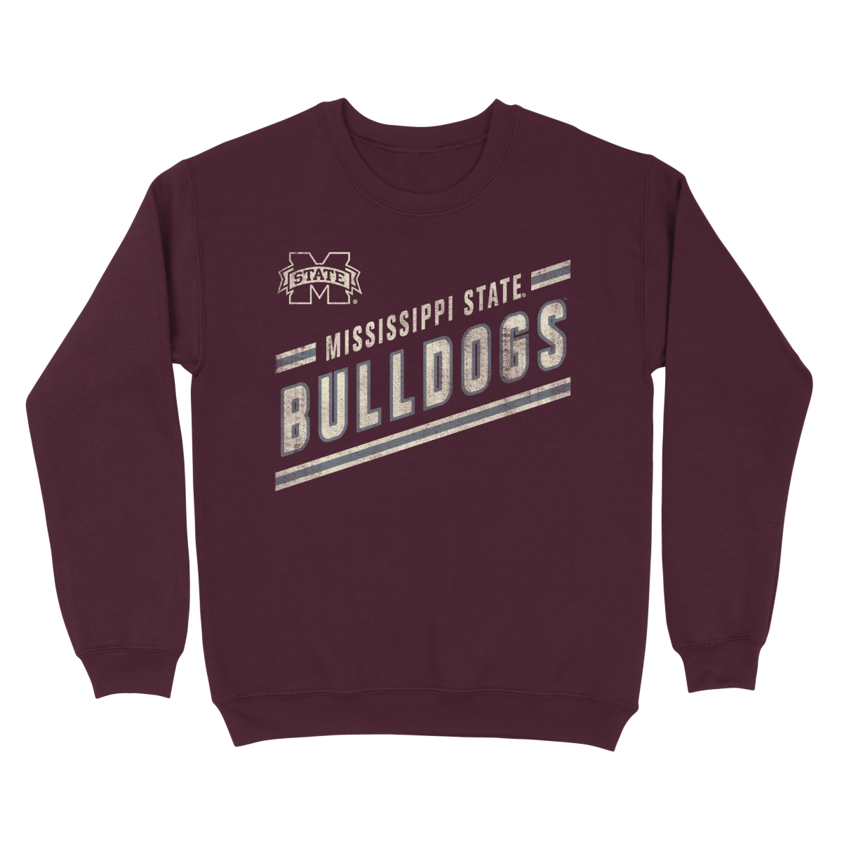 Mississippi State First Down Sweatshirt - Shop B - Unlimited - men fleece