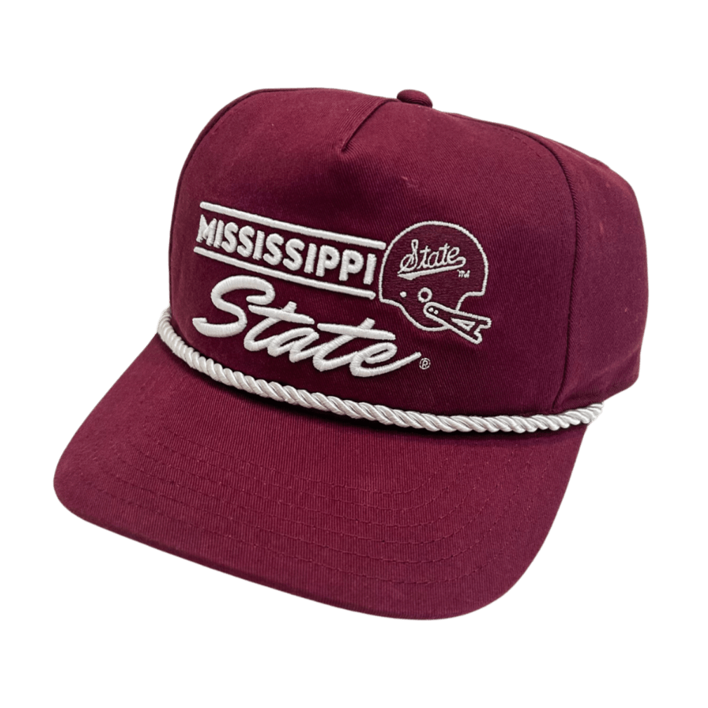 Mississippi State Football Lines Hat - Shop B - Unlimited - caps adjustable