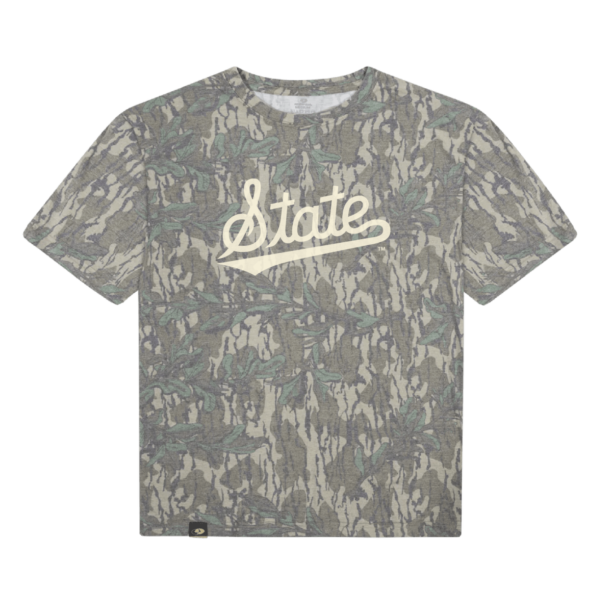 Mississippi State Mossy Oak Logo Kids T-Shirt - Shop B - Unlimited - men tee