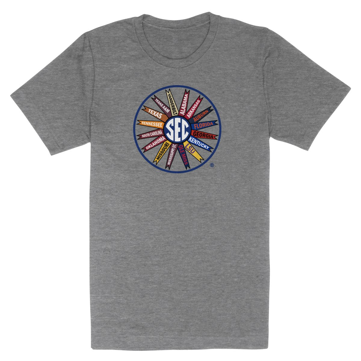 Mississippi State SEC Pinwheel Logo T-Shirt - Shop B - Unlimited - men fleece