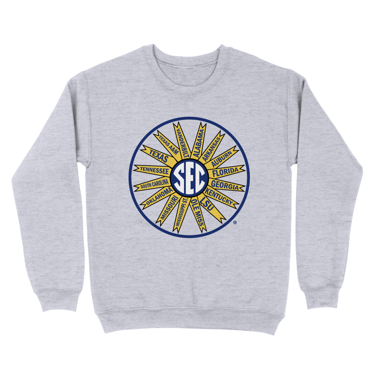 Mississippi State SEC Pinwheel Sweatshirt - Shop B - Unlimited - men fleece