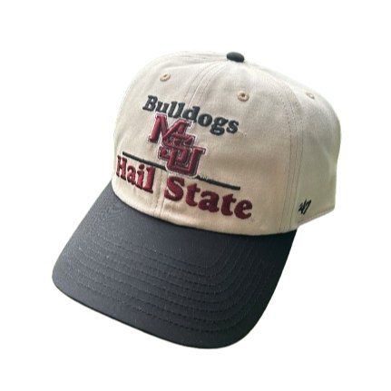 MSU 47 Brand Campscape Clean Up Hat - Shop B - Unlimited - caps adjustable