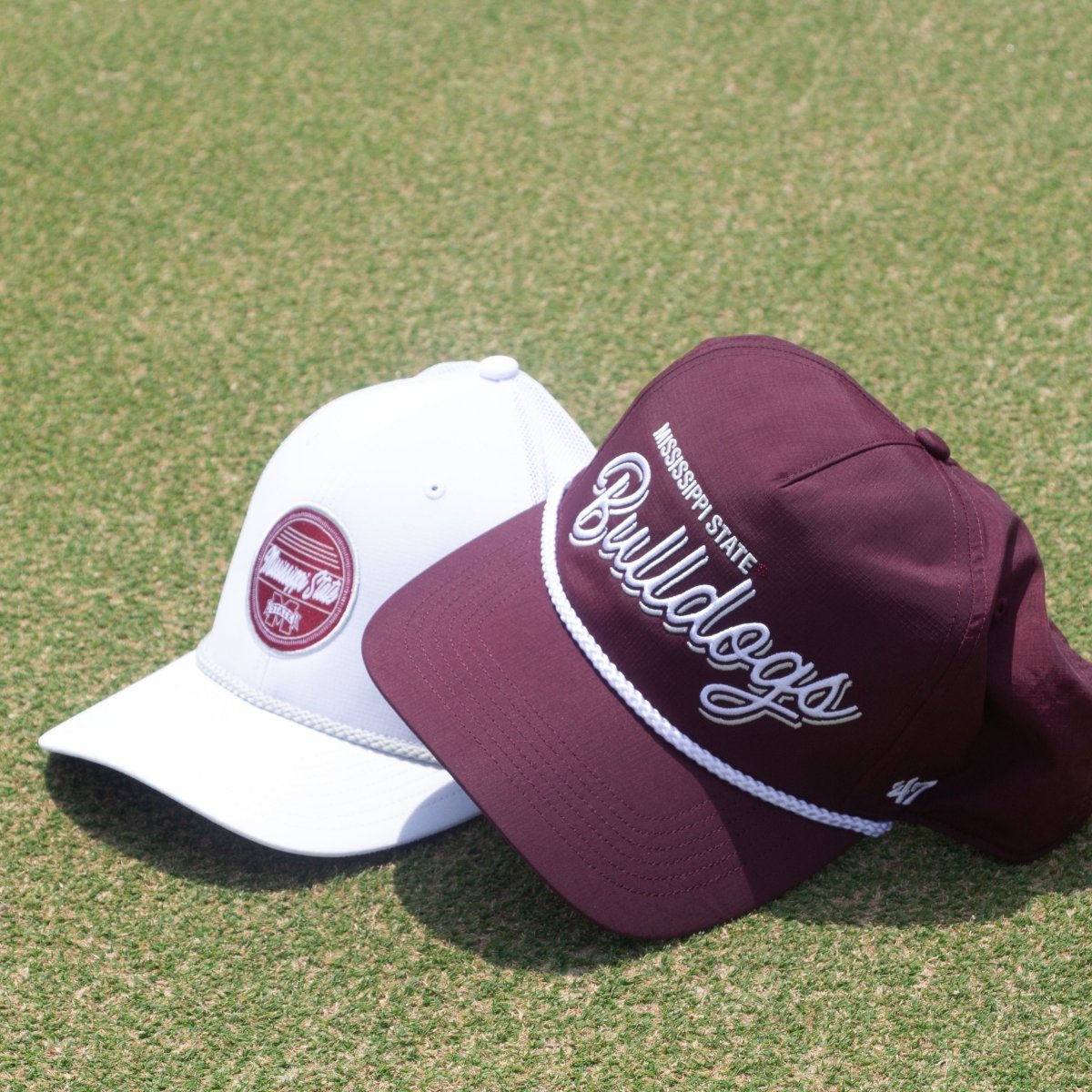 MSU 47 Brand Fairway Trucker Hat - Shop B - Unlimited - caps adjustable