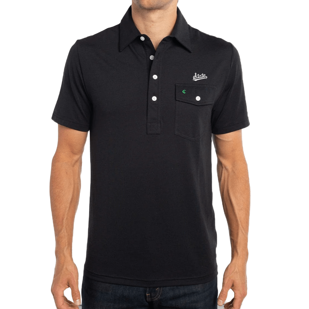 MSU Criquet Players Polo - Shop B - Unlimited - men resort