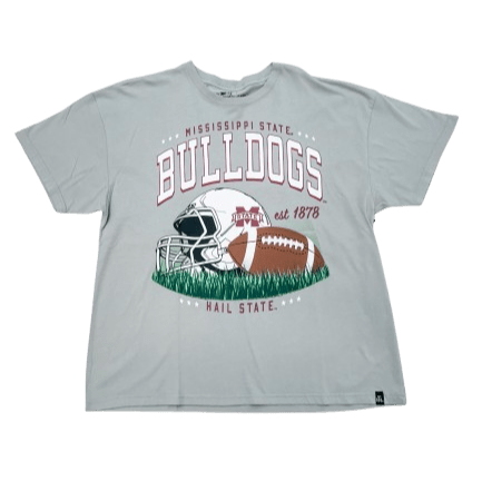 MSU Malone Football T-Shirt - Shop B - Unlimited - men tee