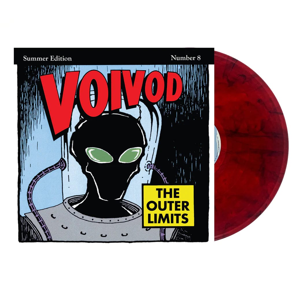 VOIVOD: The Outer Limits (Red/Black swirl vinyl) LP