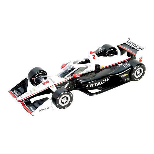 2024 Josef Newgarden 1:18 HITACHI Die-Cast - front view