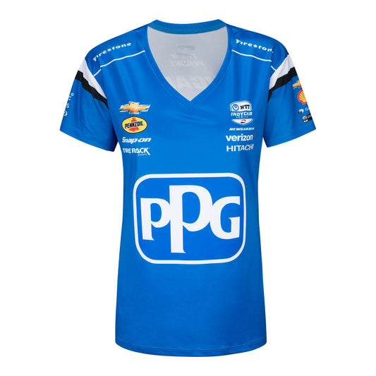 2024 Josef Newgarden Ladies Jersey - front view