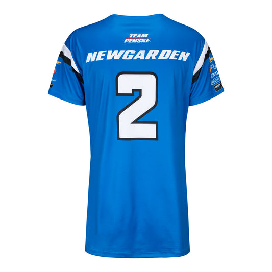 2024 Josef Newgarden Ladies Jersey - back view