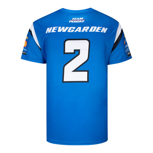 2024 Josef Newgarden Jersey - back view