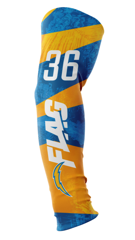 Customizable Flag Football Arm Sleeve