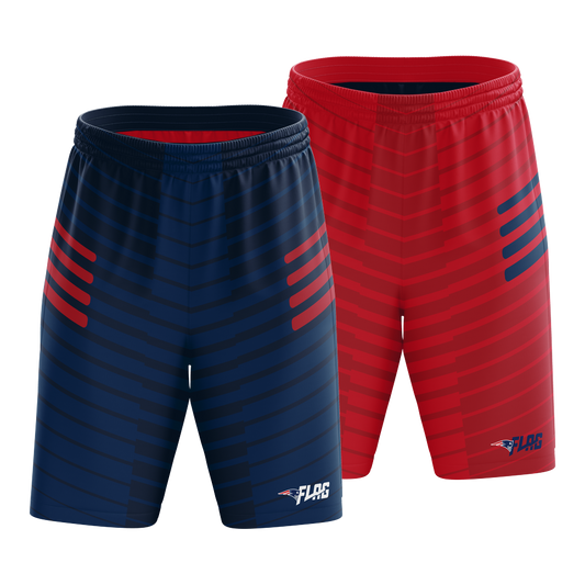 NFL FLAG Flex Reversible Shorts (Teams N-Z)