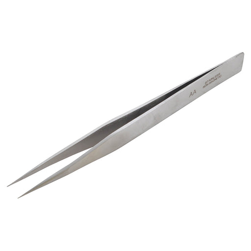 tweezers with pointed ends