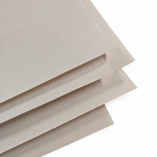 Sheets of plain newsprint paper