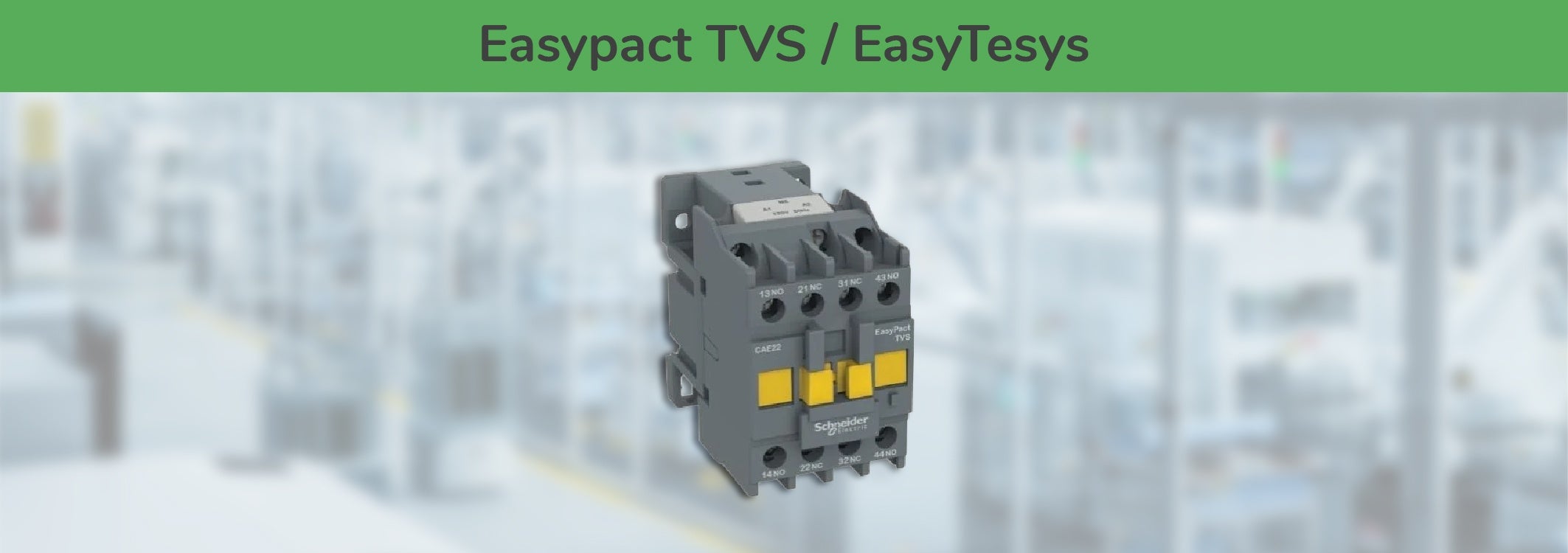 Easypact TVS/EasyTesys