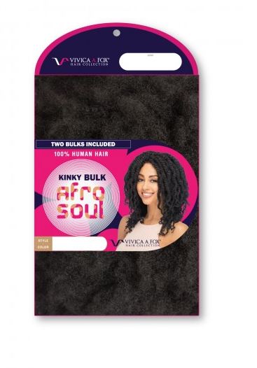 Vivica Fox Hair Collection: Kinky Bulk Hair