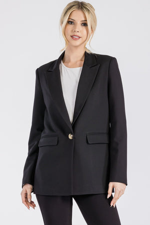 Sammy Slouchy Blazer