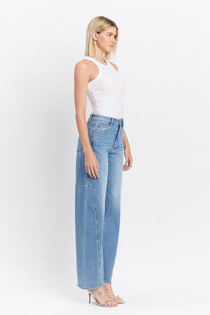 The Perfect Barrel Jean