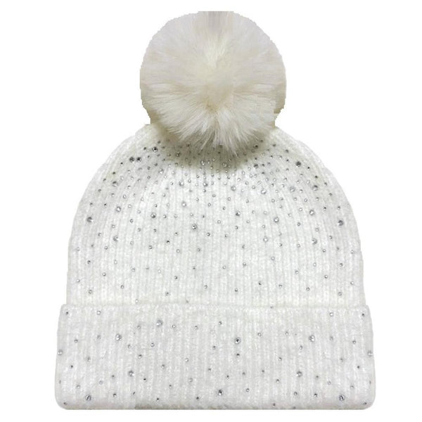 Chapelle Crystal Beanie