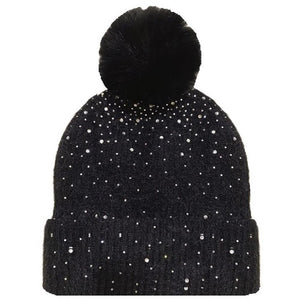 Chapelle Crystal Beanie