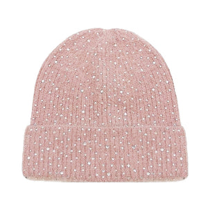 Scattered Crystal Beanie