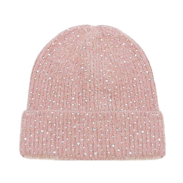 Scattered Crystal Beanie