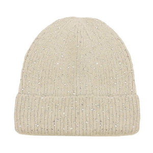 Scattered Crystal Beanie