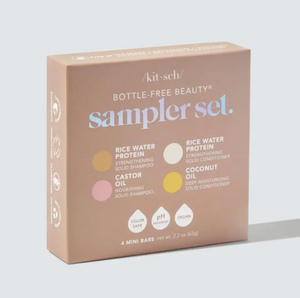 Kitsch Bottle Free Beauty Sampler Set