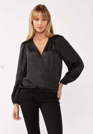 Ramona Surplice Blouse