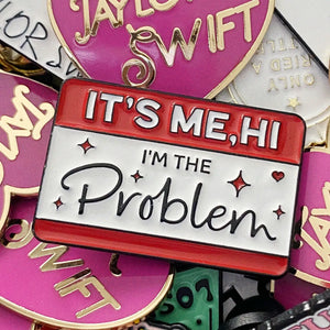 Assorted Taylor Swift Enamel Pins