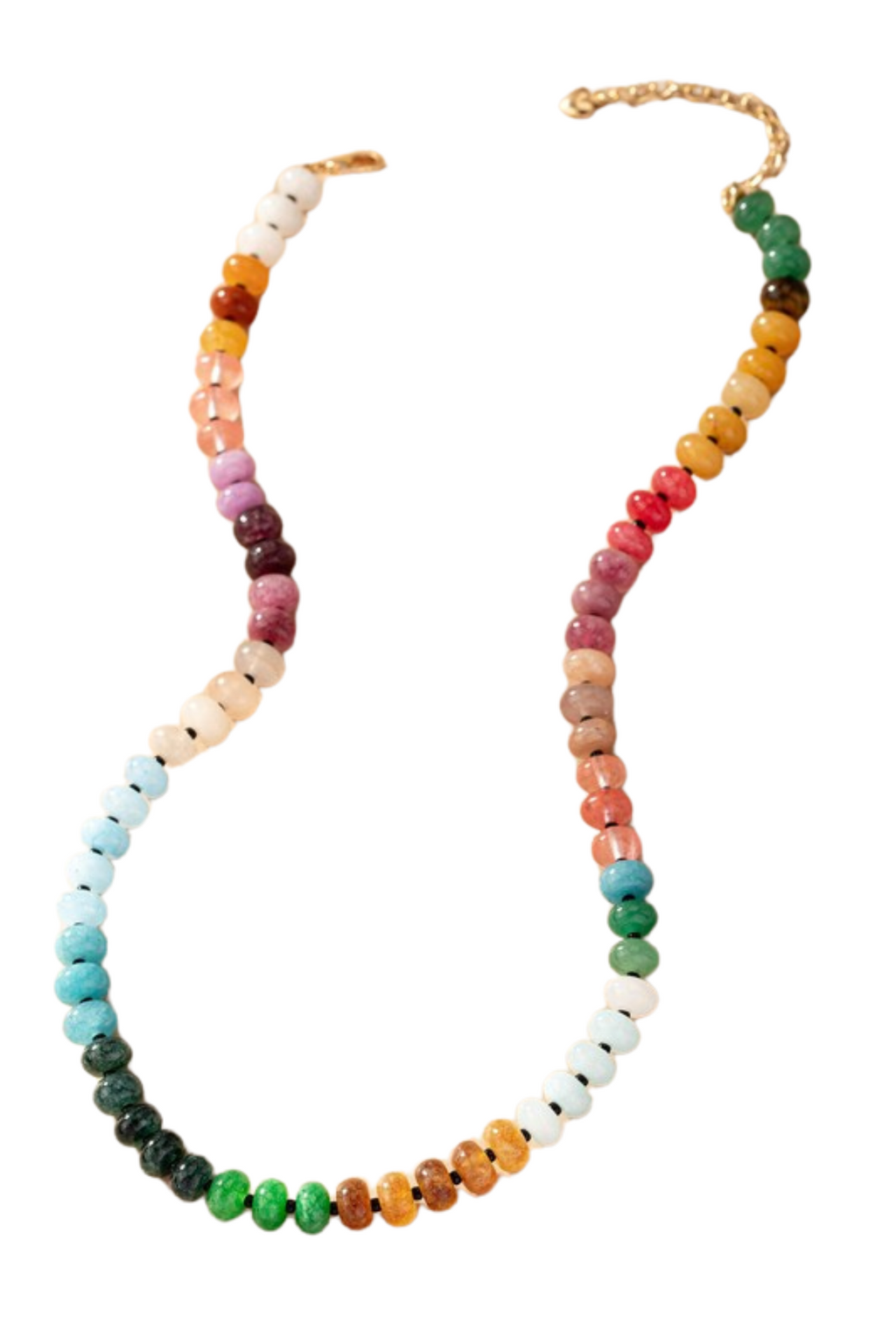 SUNSET OMBRE BEADED NECKLACE *BACK IN STOCK*