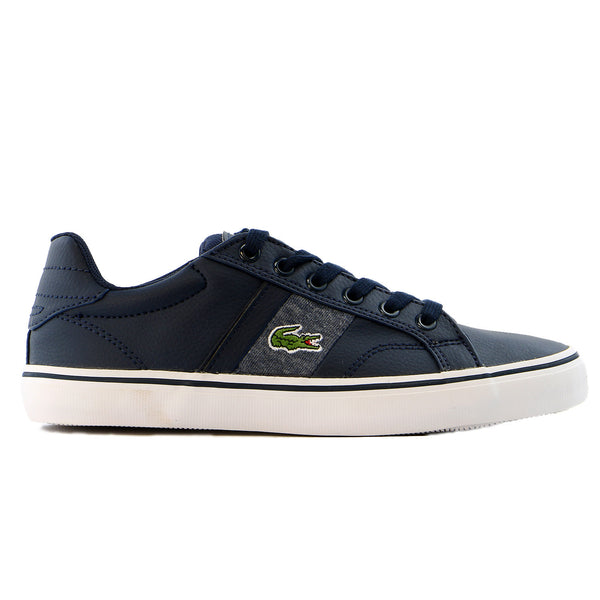 Lacoste Fairlead Ww Spc Casual Shoe  - Blue / Dark Grey - Boys