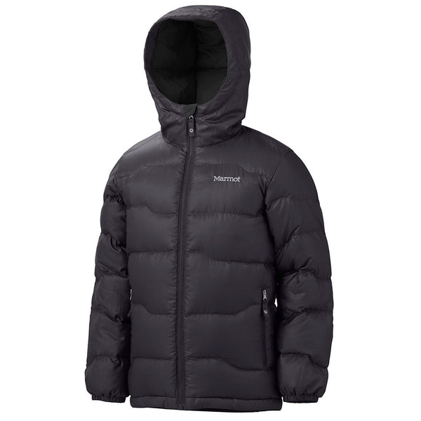 Marmot Ama Dablam Jacket  - Black - Boys