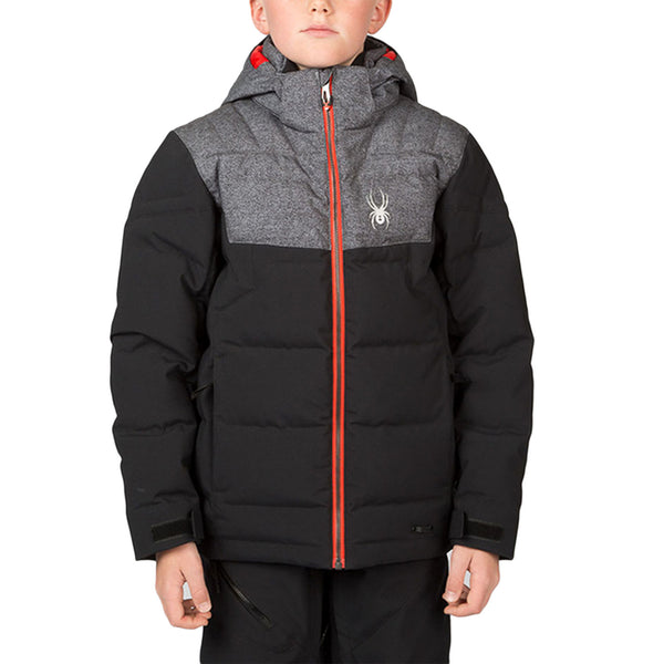 Spyder Kid's Clutch Down Jacket - Boys