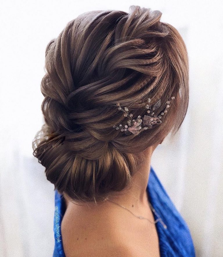 30 of the Most Elegant Wedding Short Hairstyles of August 2019