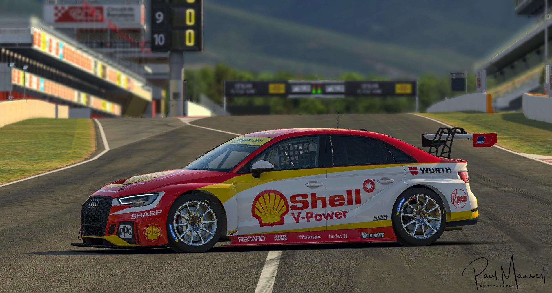 Preview of Shell Racing by Paul Mansell