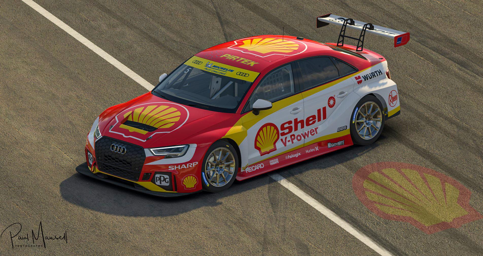 Preview of Shell Racing by Paul Mansell