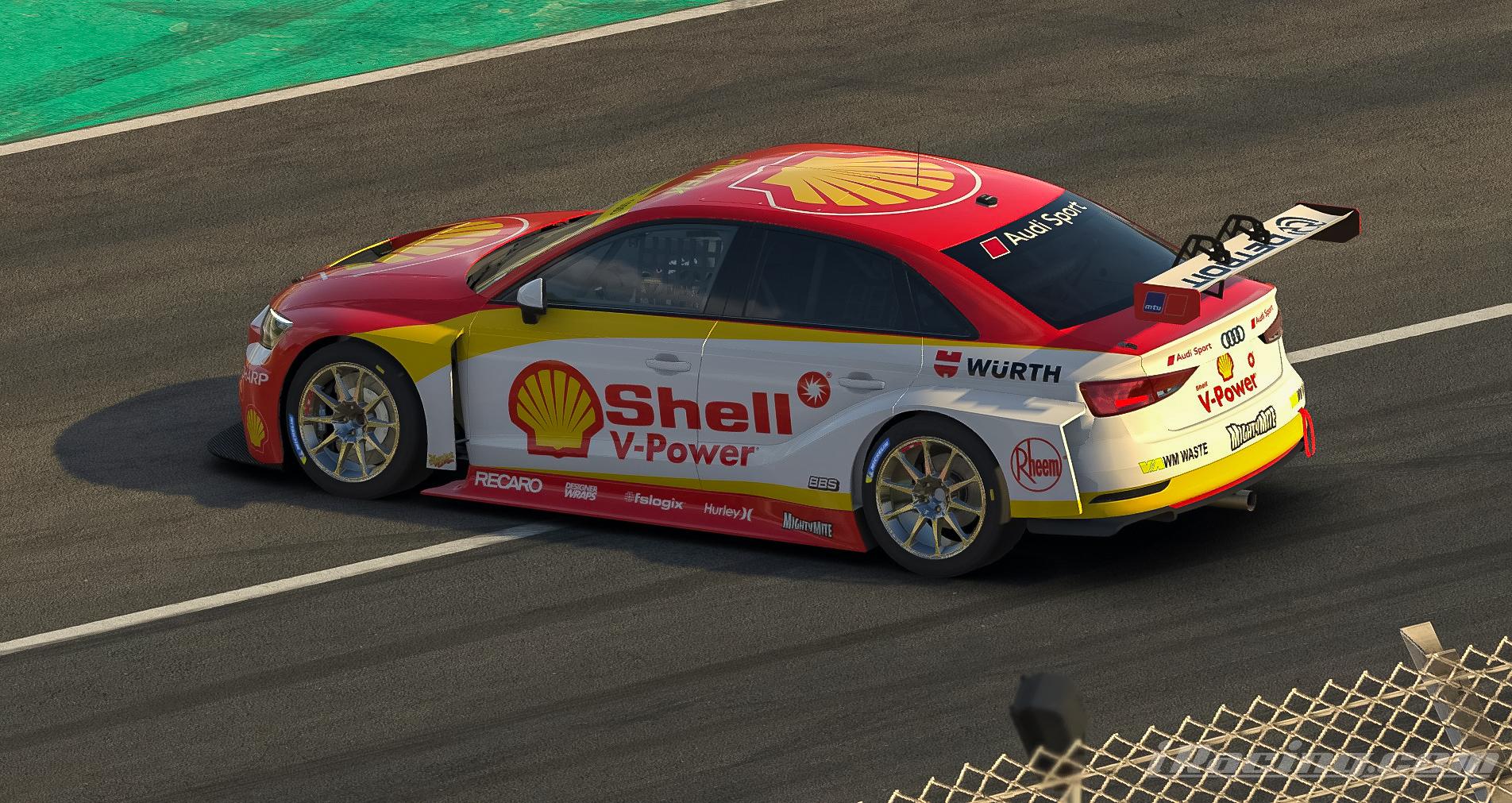 Preview of Shell Racing by Paul Mansell