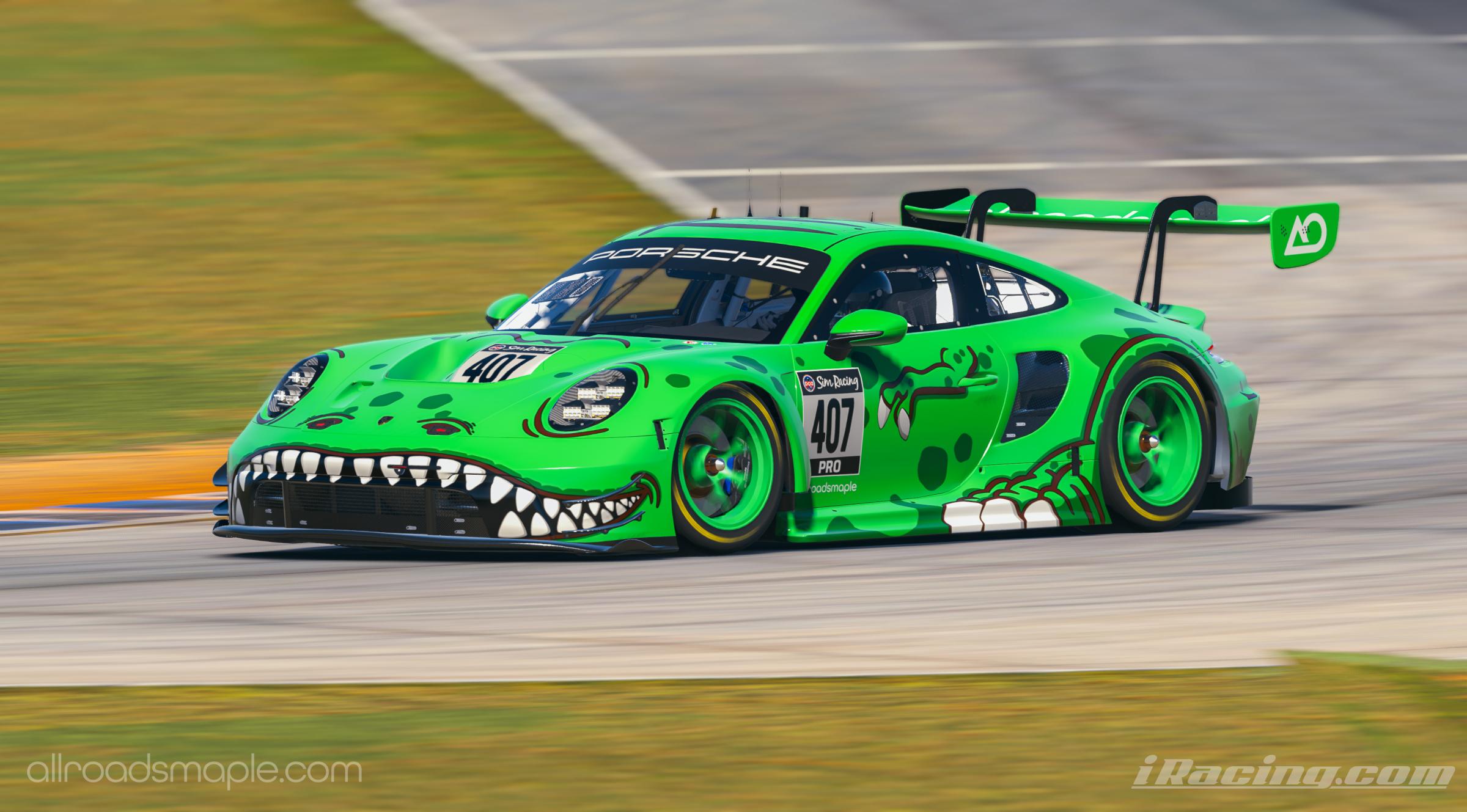 AO Racing 992 GT3 Rawr by Patryk Adamczyk - Trading Paints