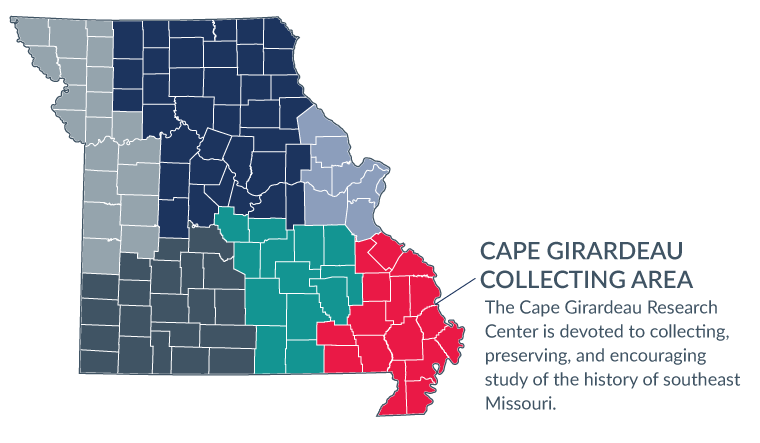 Cape Girardeau collecting area