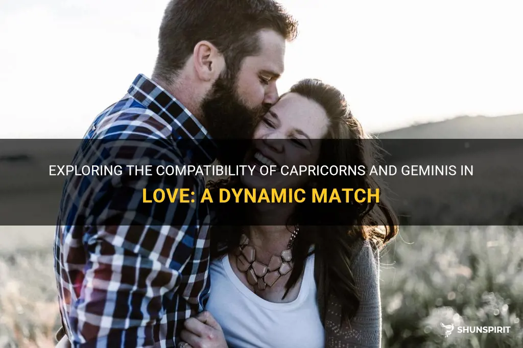 Exploring The Compatibility Of Capricorns And Geminis In Love: A ...