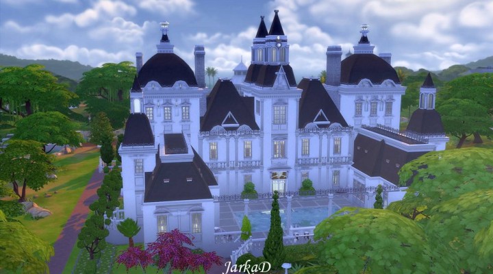 Mansion VICTORIA | JarkaD Sims 4 blog