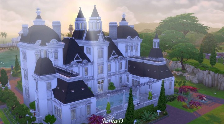 Mansion VICTORIA | JarkaD Sims 4 blog